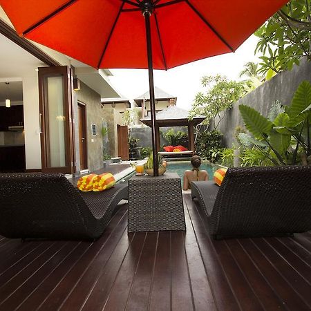 Aksata Villas Canggu Dış mekan fotoğraf