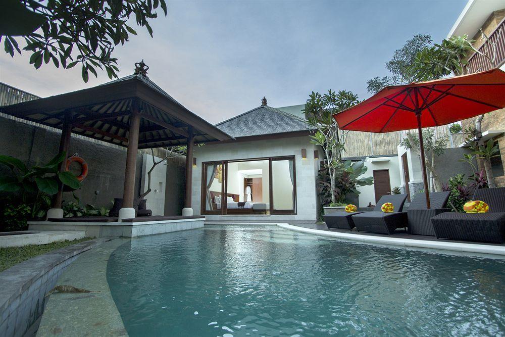 Aksata Villas Canggu Dış mekan fotoğraf