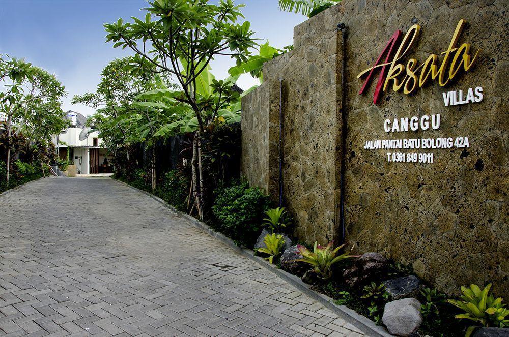 Aksata Villas Canggu Dış mekan fotoğraf