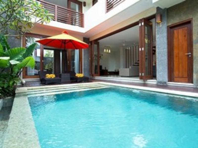 Aksata Villas Canggu Dış mekan fotoğraf