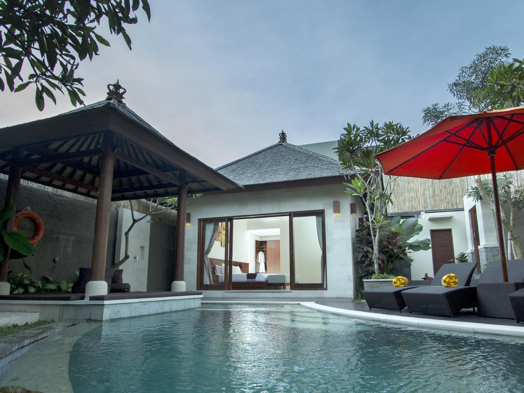 Aksata Villas Canggu Dış mekan fotoğraf