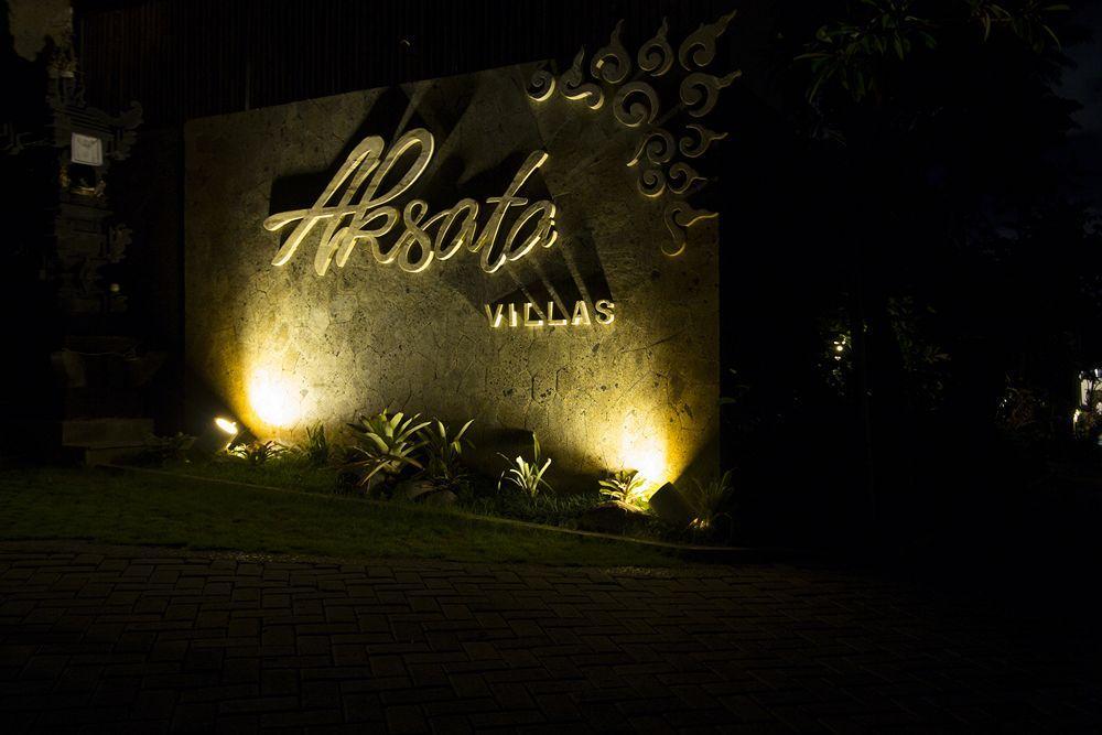 Aksata Villas Canggu Dış mekan fotoğraf