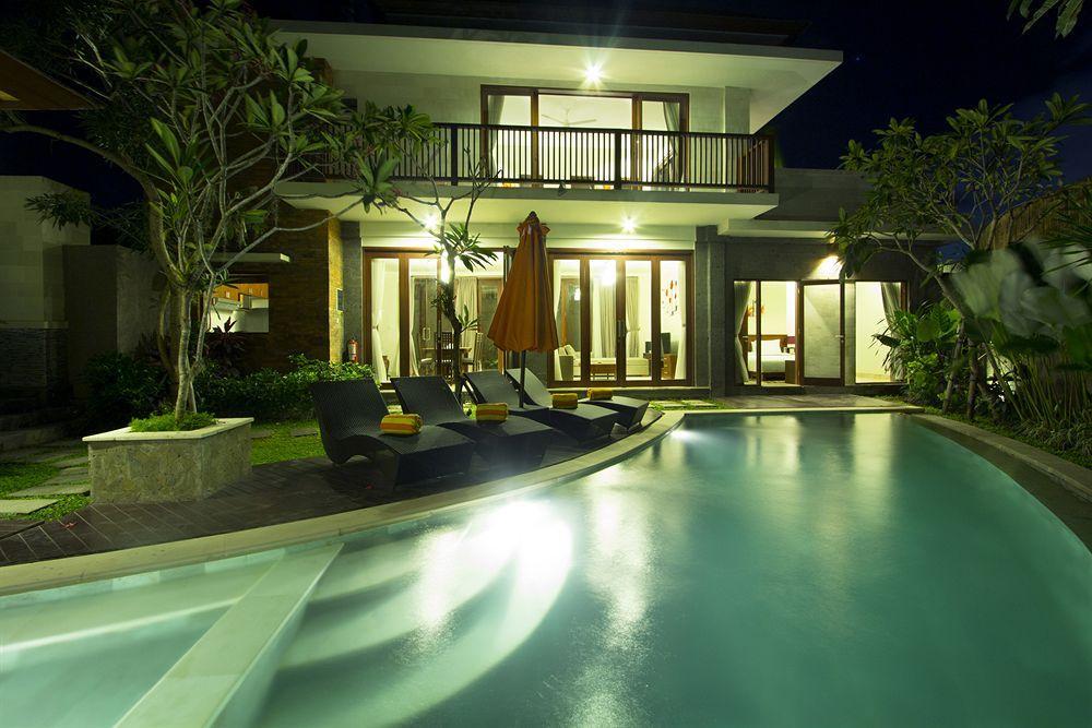 Aksata Villas Canggu Dış mekan fotoğraf