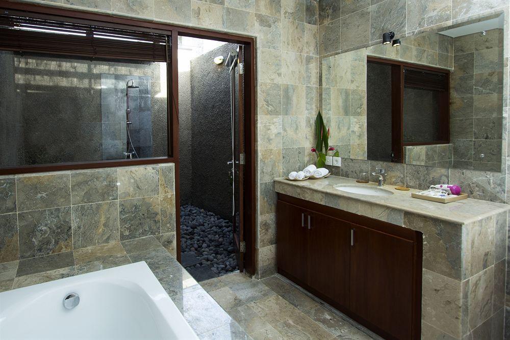 Aksata Villas Canggu Dış mekan fotoğraf