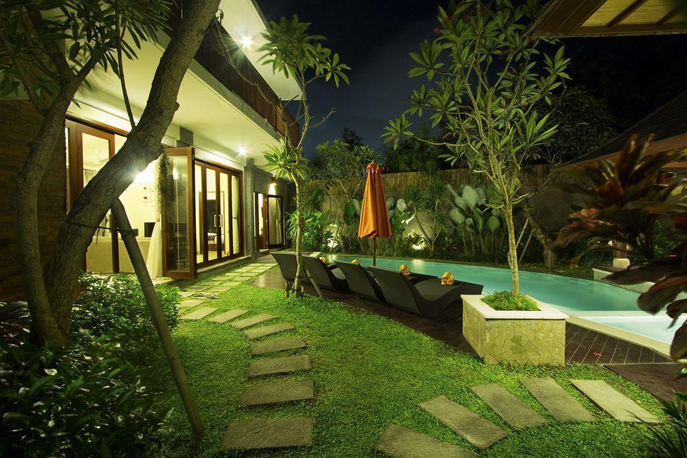 Aksata Villas Canggu Dış mekan fotoğraf