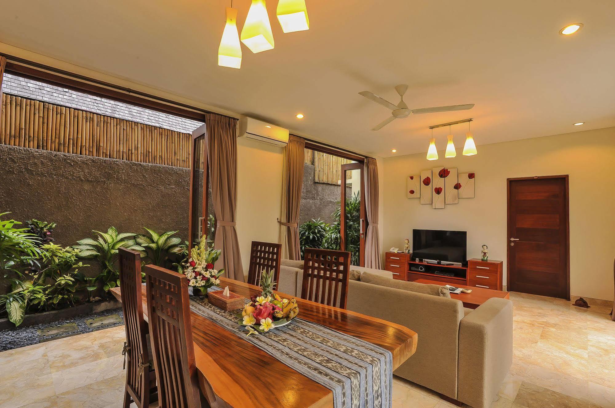 Aksata Villas Canggu Dış mekan fotoğraf