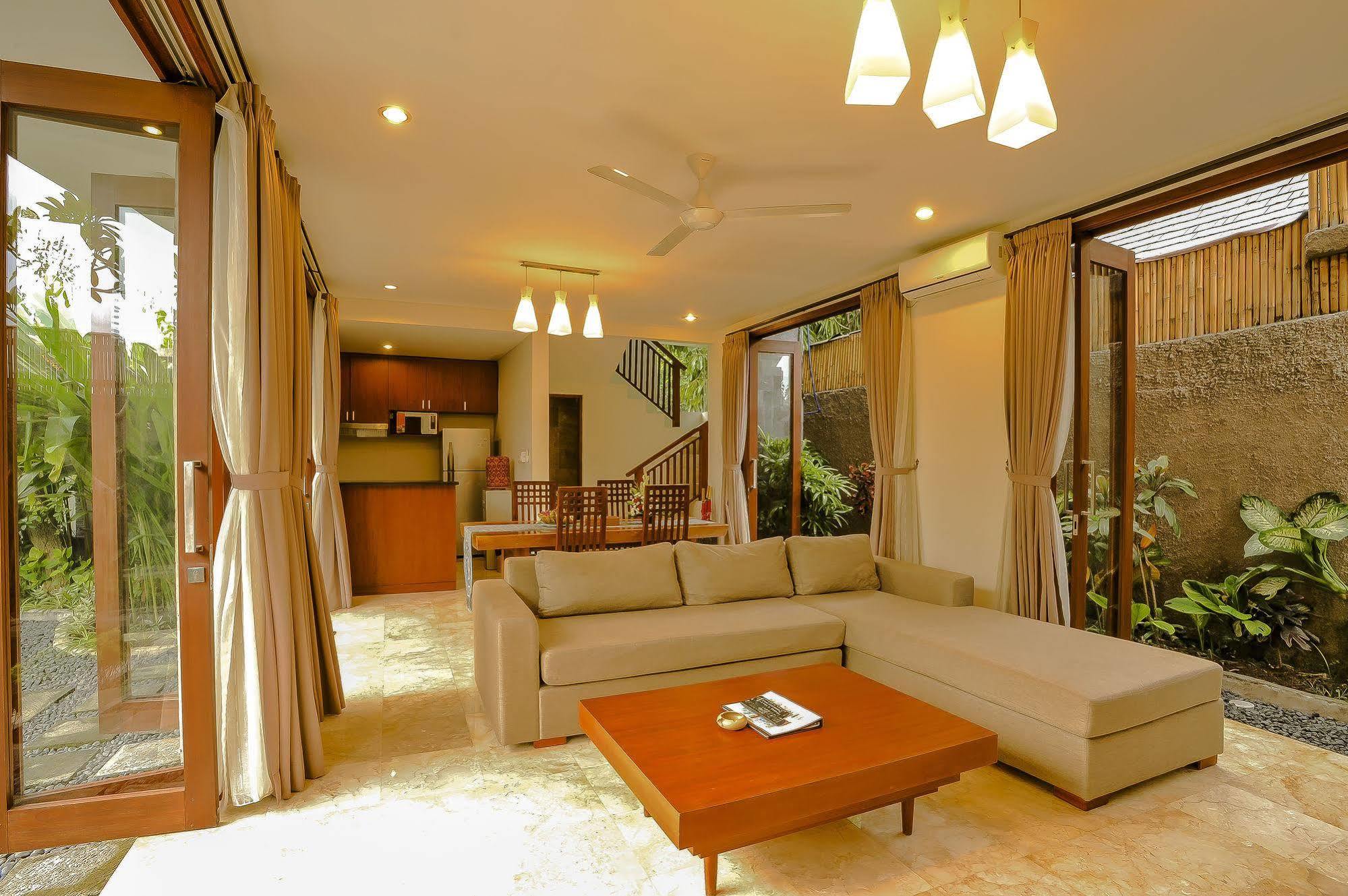 Aksata Villas Canggu Dış mekan fotoğraf