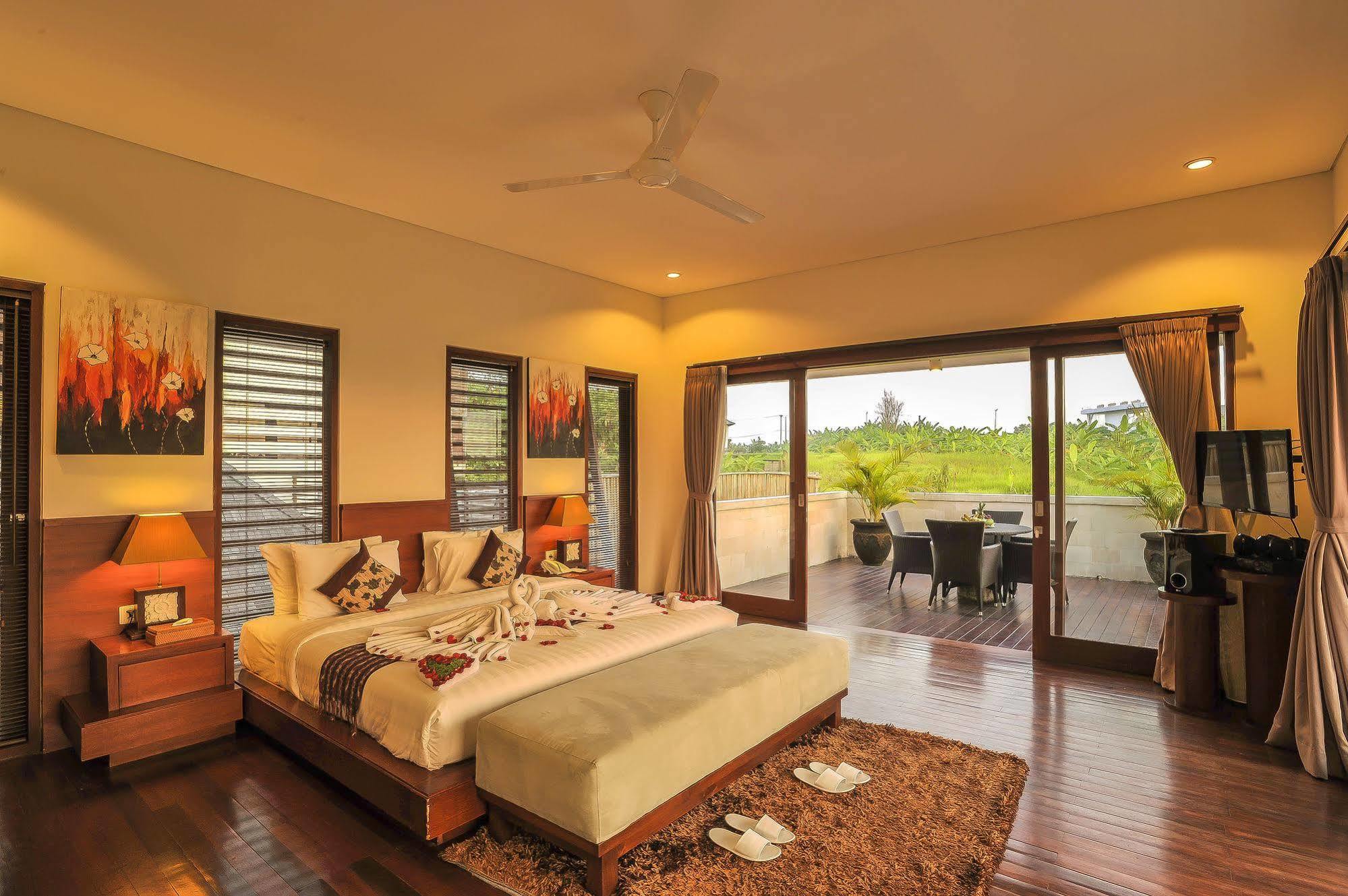 Aksata Villas Canggu Dış mekan fotoğraf