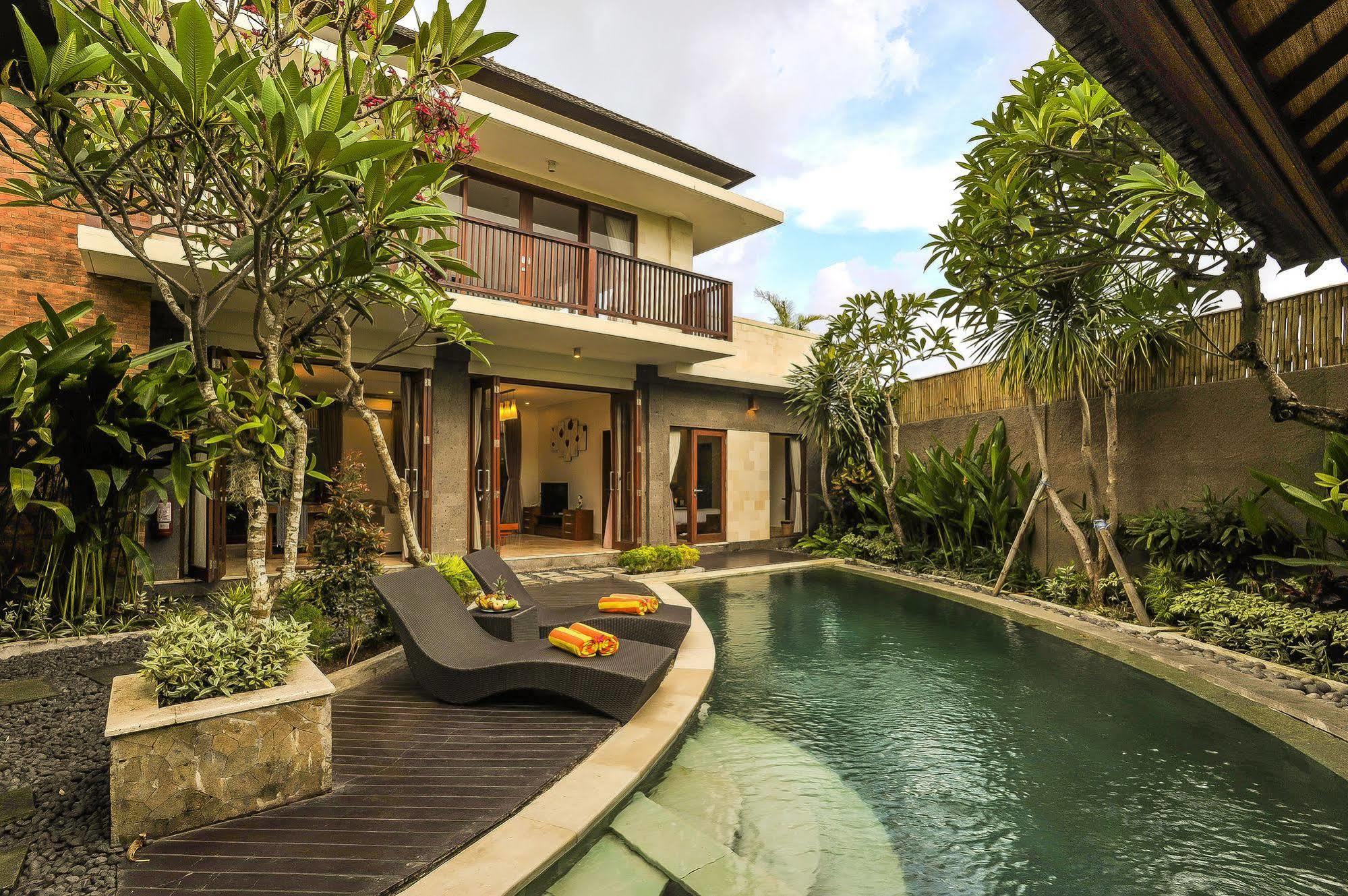 Aksata Villas Canggu Dış mekan fotoğraf