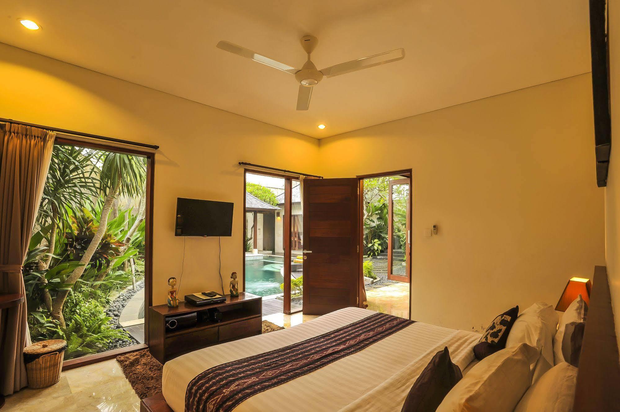 Aksata Villas Canggu Dış mekan fotoğraf
