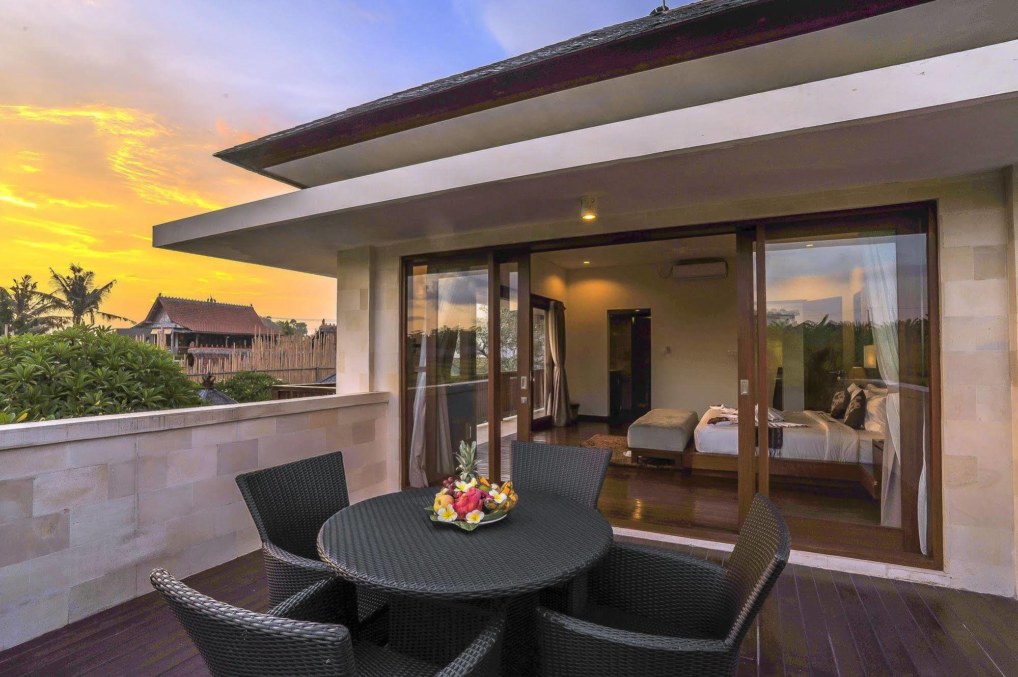 Aksata Villas Canggu Dış mekan fotoğraf