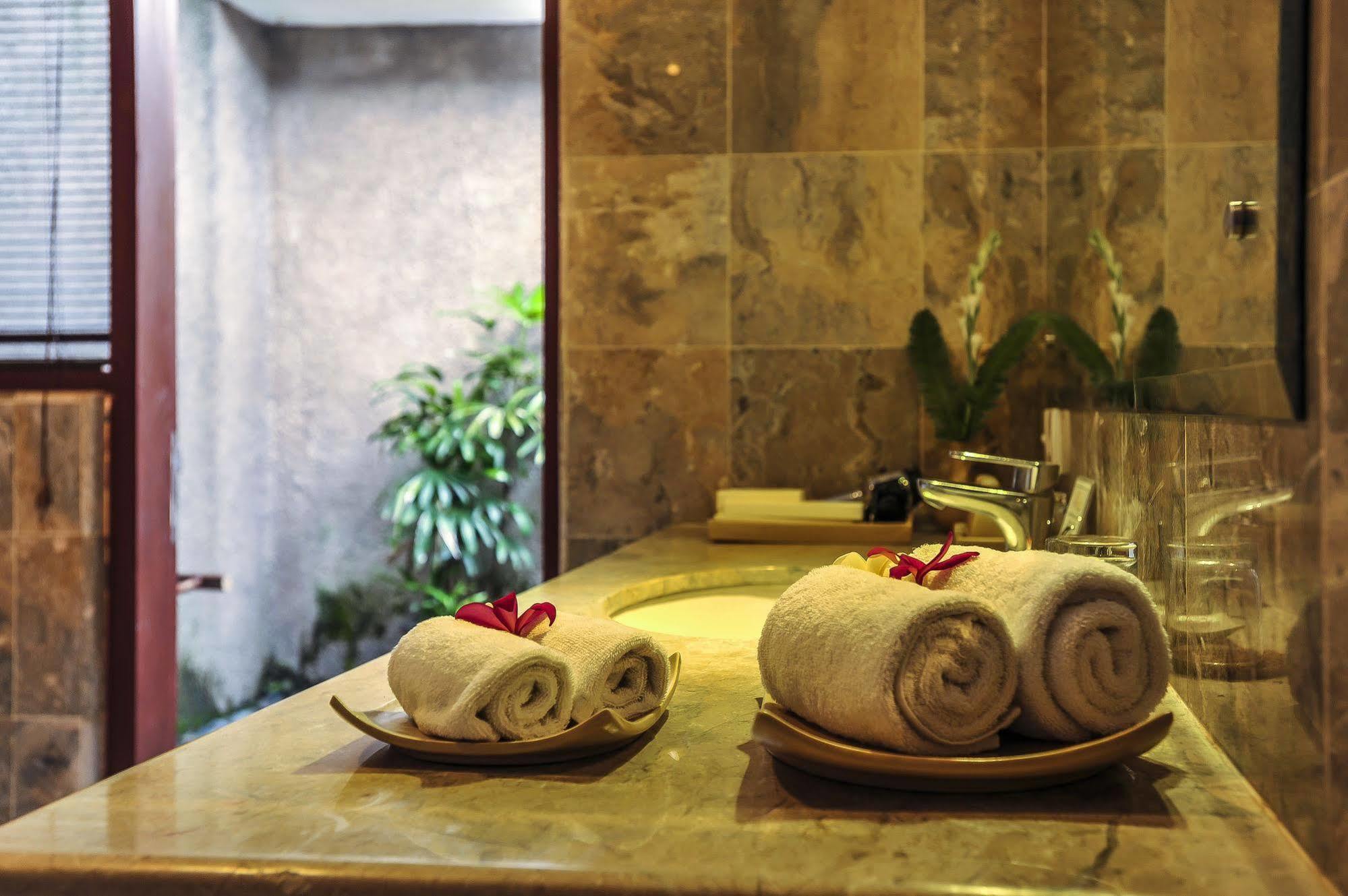 Aksata Villas Canggu Dış mekan fotoğraf