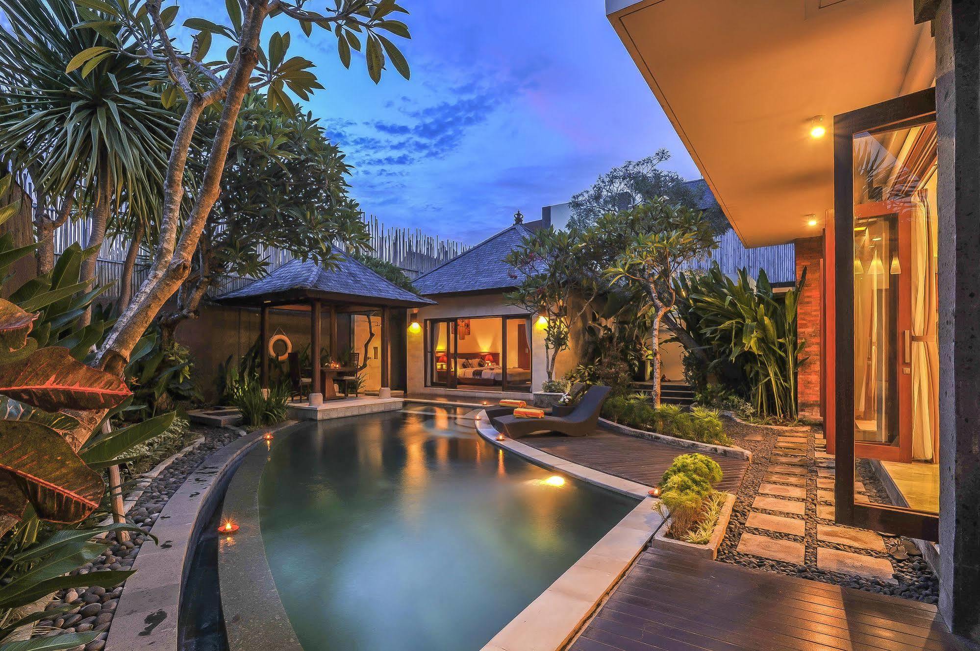 Aksata Villas Canggu Dış mekan fotoğraf