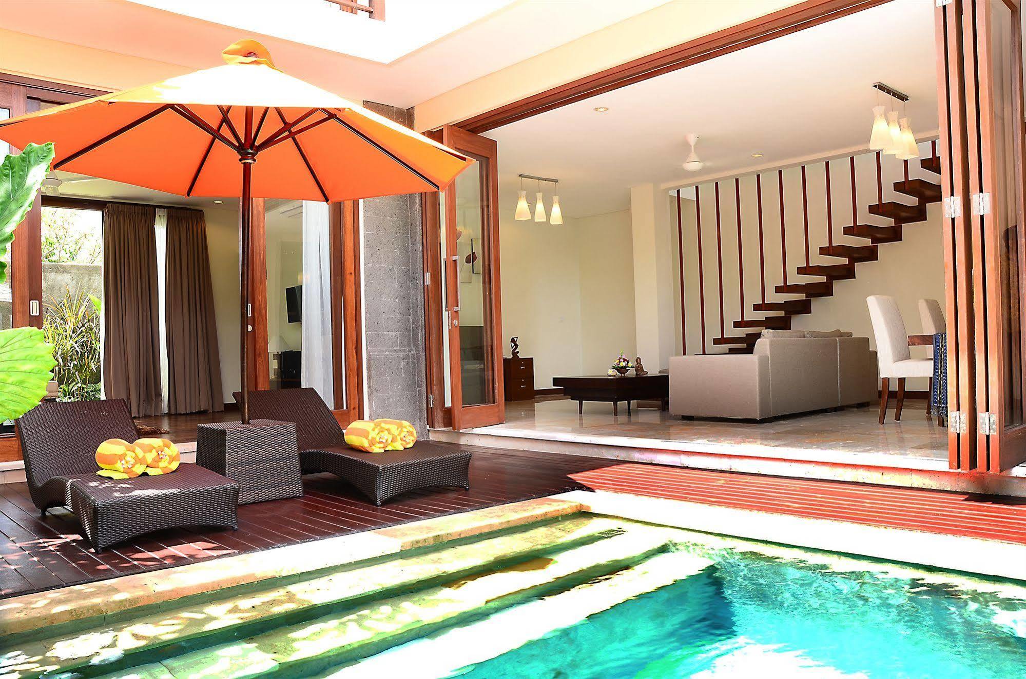 Aksata Villas Canggu Dış mekan fotoğraf