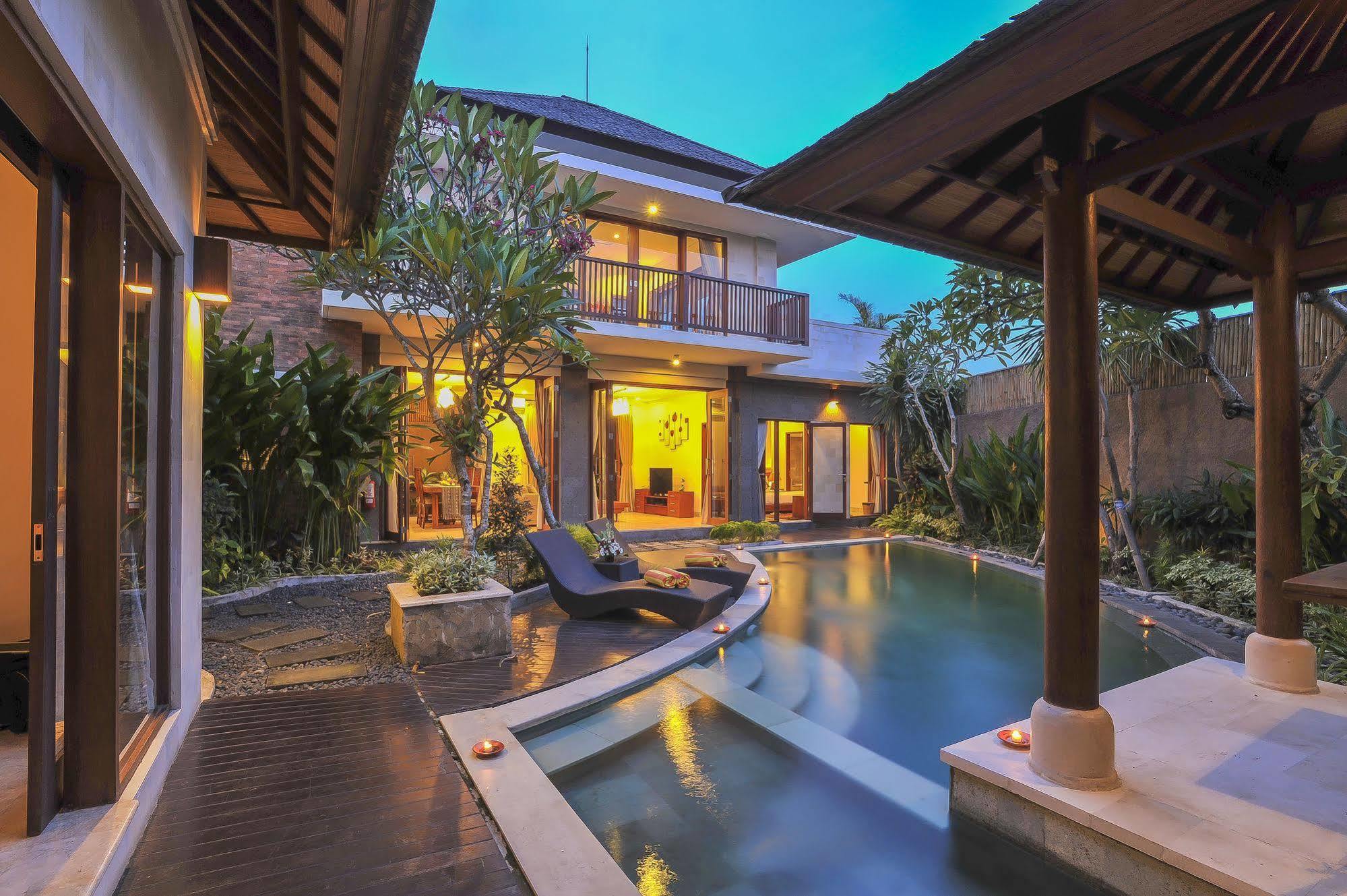 Aksata Villas Canggu Dış mekan fotoğraf