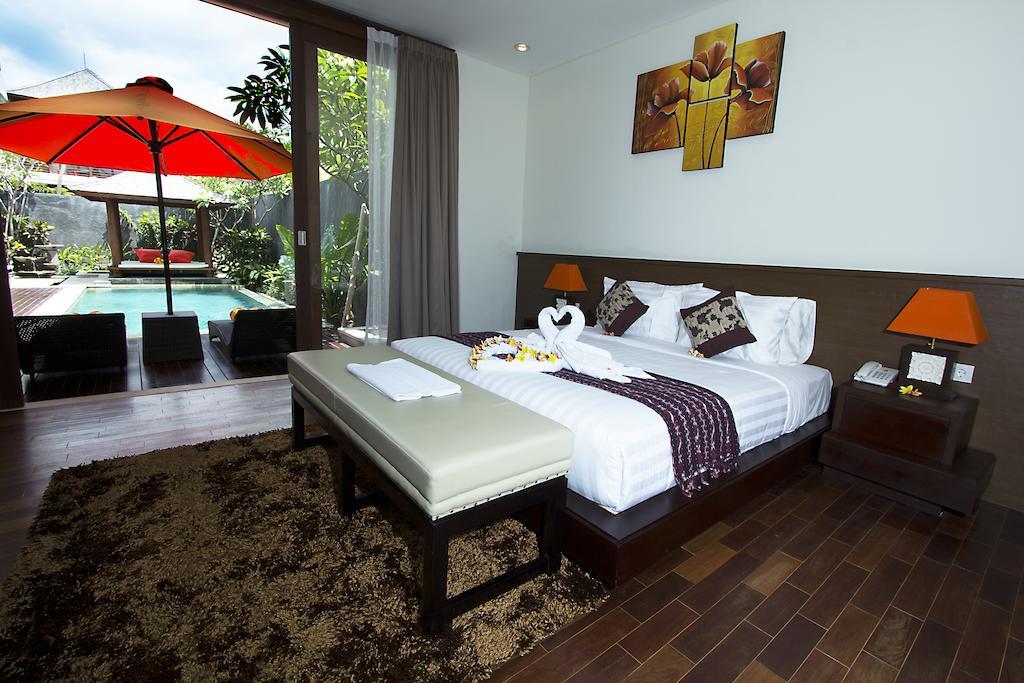 Aksata Villas Canggu Oda fotoğraf