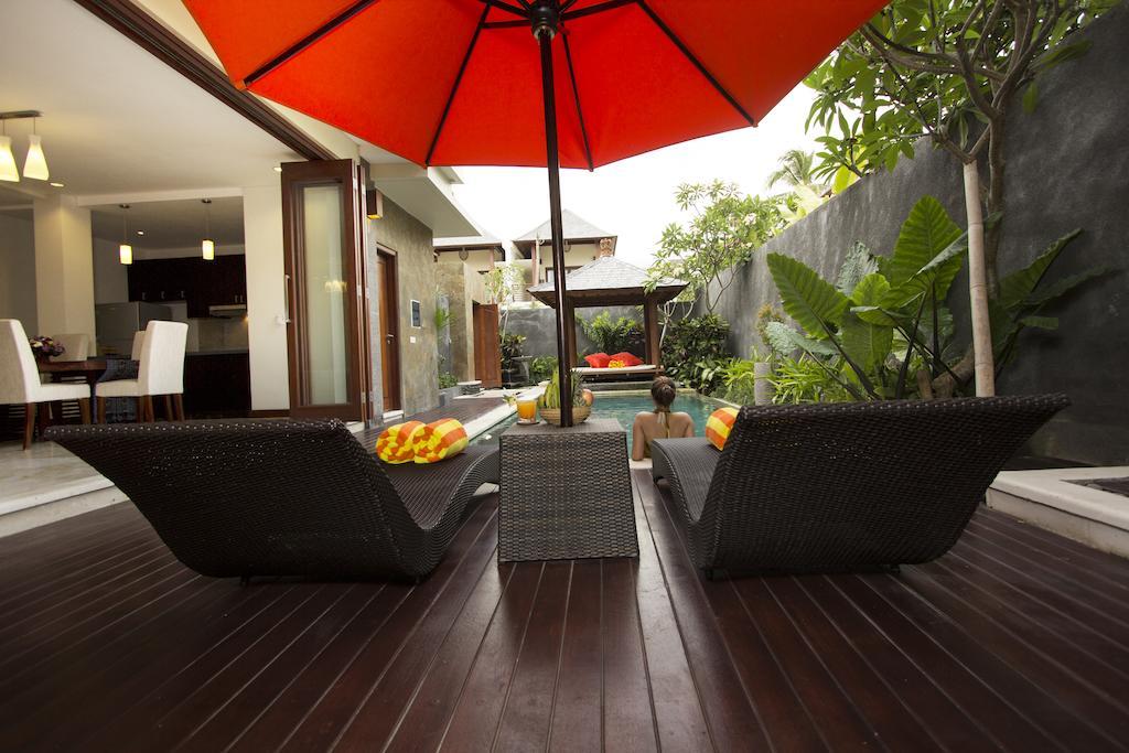 Aksata Villas Canggu Dış mekan fotoğraf
